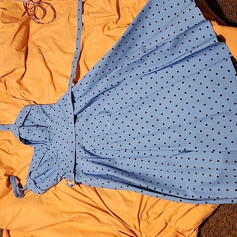 Maneater swing in sunset blue